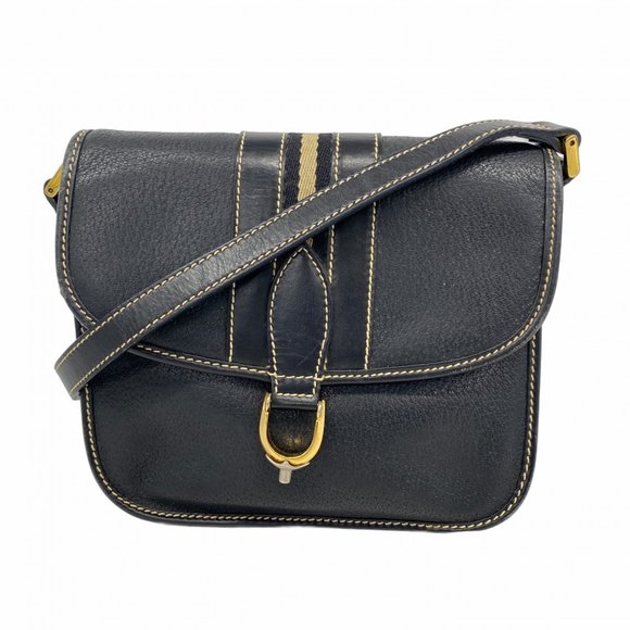 GUCCI Handbags - Gucci Shoulder Bag 007 261 0715 Leather Black Women's